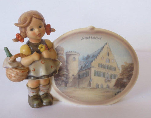 Little Visitor - Rosenau Plaque (HUM 722)