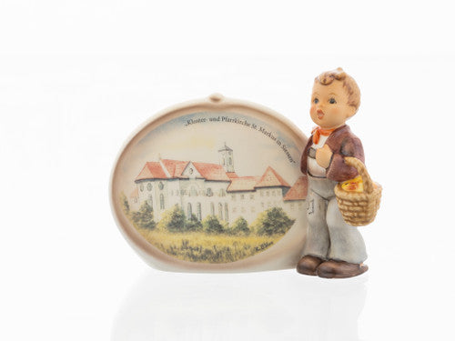 Little Visitor, St. Markus Plaque - HUM 919