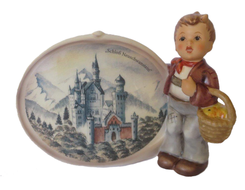 Adventure Time, Neuschwanstein Castle plaque (HUM 919)