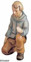 Shepherd Kneeling Figurine 214