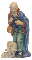 Shepherd With Sheep Figurine 214