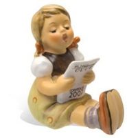 Girl with Sheet Music 389