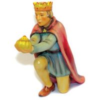 King Kneeling Figurine 214